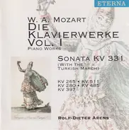 Wolfgang Amadeus Mozart - Rolf-Dieter Arens - Die Klavierwerke Vol. I (= Piano Works Vol. I)