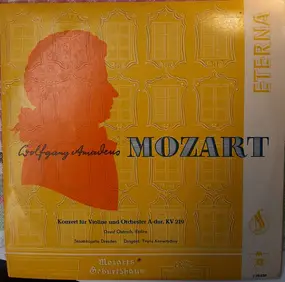 Wolfgang Amadeus Mozart - Konzert Für Violine Und Orchester A-dur, KV 219