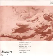 Wolfgang Amadeus Mozart - Staatskapelle Dresden , Otmar Suitner - Sinfonie D-dur Kv 385 (Haffner Sinfonie) / Sinfonie C-dur Kv 425 (Linzer Sinfonie)