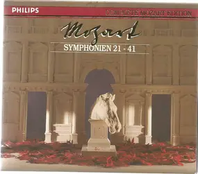 Wolfgang Amadeus Mozart - Symphonien Nr.21 - 41