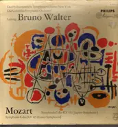 Mozart - Symphonie C-Dur KV 551 (Jupiter-Symphonie) / Symphonie C-Dur KV 425 (Linzer Symphonie)