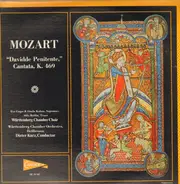 Wolfgang Amadeus Mozart - Württembergischer Kammerchor , Württembergisches Kammerorchester , Dieter - Davidde Penitente, Cantata, K. 469
