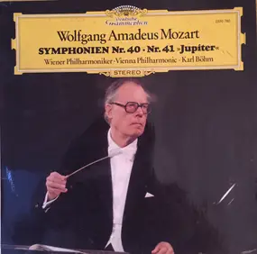 Wolfgang Amadeus Mozart - Symphonien Nr. 40 / Nr. 41 'Jupiter'