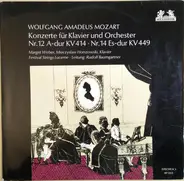 Mozart - Margrit Weber , Mieczyslaw Horszowski - Konzerte Für Klavier Und Orchester Nr. 12 A-Dur KV 414 - Nr. 14 Es-Dur KV 449