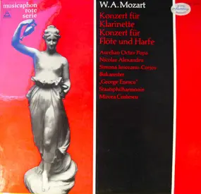 Wolfgang Amadeus Mozart - Konzert Für Klarinette / Konzert Für Flöte Und Harfe