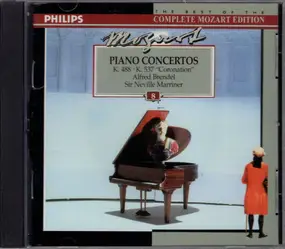 Wolfgang Amadeus Mozart - Piano Concertos K. 488 - K. 357 "Coronation"