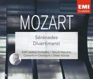 Wolfgang Amadeus Mozart , Bath Festival Orchestra , Yehudi Menuhin , Consortium Classicum , Dieter - Sérénades / Divertimenti
