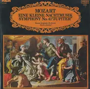 Wolfgang Amadeus Mozart , Boston Symphony Orchestra / Erich Leinsdorf - Eine Kleine Nachtmusik / Symphony No. 41 "Jupiter"
