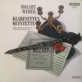 Wolfgang Amadeus Mozart - Klarinettenquintette