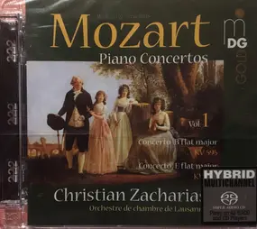 Wolfgang Amadeus Mozart - Piano Concertos vol.1
