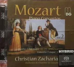 Wolfgang Amadeus Mozart - Piano Concerto Vol.2