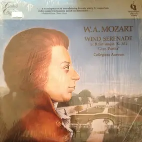 Wolfgang Amadeus Mozart - Wind Serenade K. 361 'Gran Partita'