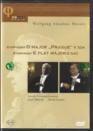Mozart - Symphony D Major "Prague" K504 / Symphony E Flat Major K 543