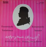 Mozart - Erich Keller -  Elisabeth Schwarz - Französische Variationen