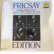 Wolfgang Amadeus Mozart , Ferenc Fricsay , Clara Haskil , RIAS Symphonie-Orchester Berlin - Fricsay Edition Serie 2, Vol. 1 / Symphonie Nr. 29 / Klavierkonzert Nr. 20