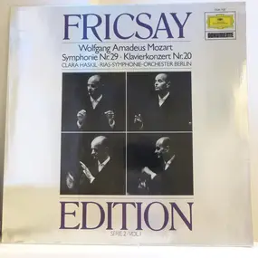 Wolfgang Amadeus Mozart - Fricsay Edition Serie 2, Vol. 1 / Symphonie Nr. 29 / Klavierkonzert Nr. 20