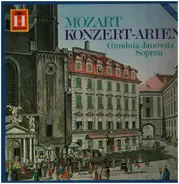Wolfgang Amadeus Mozart , Gundula Janowitz , Wiener Symphoniker , Wilfried Boettcher - Konzert - Arien