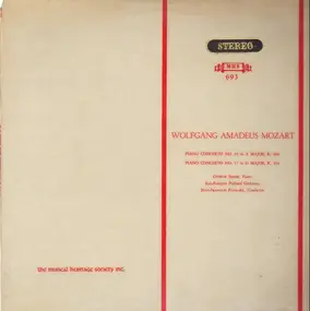 Wolfgang Amadeus Mozart - Piano Concertos Nos. 23 and 17