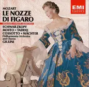 Wolfgang Amadeus Mozart , Giuseppe Taddei , Elisabeth Schwarzkopf , Anna Moffo , Fiorenza Cossotto - Le Nozze Di Figaro - Highlights / Extraits / Querschnitt