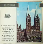 Mozart / Haydn Sinfonietta Wien - Symophonien Nr. 8, 10, 23 & 32