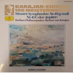 Wolfgang Amadeus Mozart - Symphonien Nr.40 G-Moll, Nr.41 C-Dur 'Jupiter'