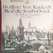 Wolfgang Amadeus Mozart , Herbert von Karajan , Philharmonia Orchestra - Symphonies No. 38 'Prague' & No. 39
