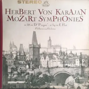 Wolfgang Amadeus Mozart - Symphonies No. 38 'Prague' & No. 39