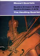 Mozart - Quartet Nos. 20 & 21, K499, K575