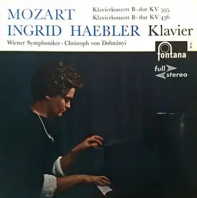 Wolfgang Amadeus Mozart - Klavierkonzert B-Dur KV 595, Klavierkonzert B-Dur KV 456