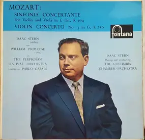 Wolfgang Amadeus Mozart - Sinfonia Concertante / Violin Concerto No. 3