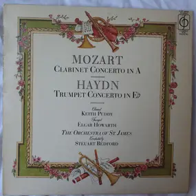 Wolfgang Amadeus Mozart - Mozart Clarinet And Haydn Trumpet Concertos
