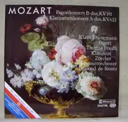 Mozart - Fagottkonzert B-dur, KV 191 / Klarinettenkonzert A-dur, KV 622