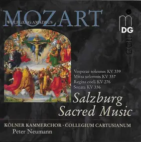 Wolfgang Amadeus Mozart - Salzburg Sacred Music