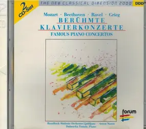 Wolfgang Amadeus Mozart - Beruhmte Klavierkonzerte - Famous Piano Concertos