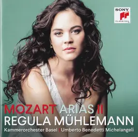 Wolfgang Amadeus Mozart - Arias II