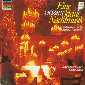 Wolfgang Amadeus Mozart - Eine Kleine Nachtmusik KV 525  Serenata Notturna KV 239  Sinfonie A-Dur KV 201