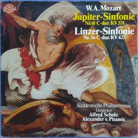 Wolfgang Amadeus Mozart - Jupiter-Sinfonie Nr.41 / Linzer-Sinfonie Nr.36