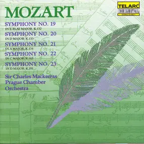 Wolfgang Amadeus Mozart - Symphony No. 19, 20, 21, 22, 23