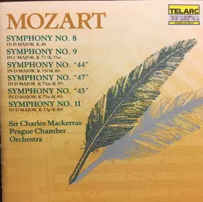 Wolfgang Amadeus Mozart - Symphony No. 8, Symphony No. 9, Symphony No. 44", Symphony No. "47", Symphony No. "45", Symphony No