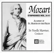 Mozart - Symphonies Nos. 34-41