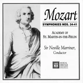 Wolfgang Amadeus Mozart - Symphonies Nos. 34-41