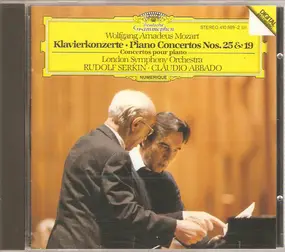 Wolfgang Amadeus Mozart - Klavierkonzerte • Piano Concertos Nos. 25 & 19