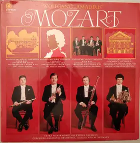 Wolfgang Amadeus Mozart - (Mozart Concerti)