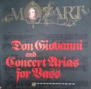 Mozart - Don Giovanni And Concert Arias For Bass
