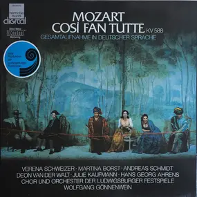 Wolfgang Amadeus Mozart - Così Fan Tutte KV 588