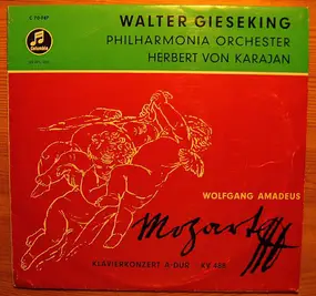Wolfgang Amadeus Mozart - Klavierkonzert  Nr. 23 In A-Dur KV 488 / Klavierkonzert  Nr. 23 In A-Moll KV 488