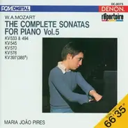Mozart - The Complete Sonatas for Piano Vol. 5