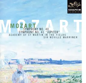 Wolfgang Amadeus Mozart - Symphony No. 40 / Symphony No. 41 "Jupiter"