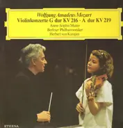 Mozart - Violinkonzerte G-dur KV 216 · A-dur KV 219
