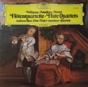 Wolfgang Amadeus Mozart - Flötenquartette